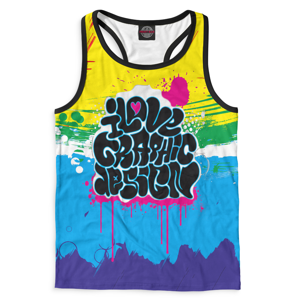 

I Love Graphic Design