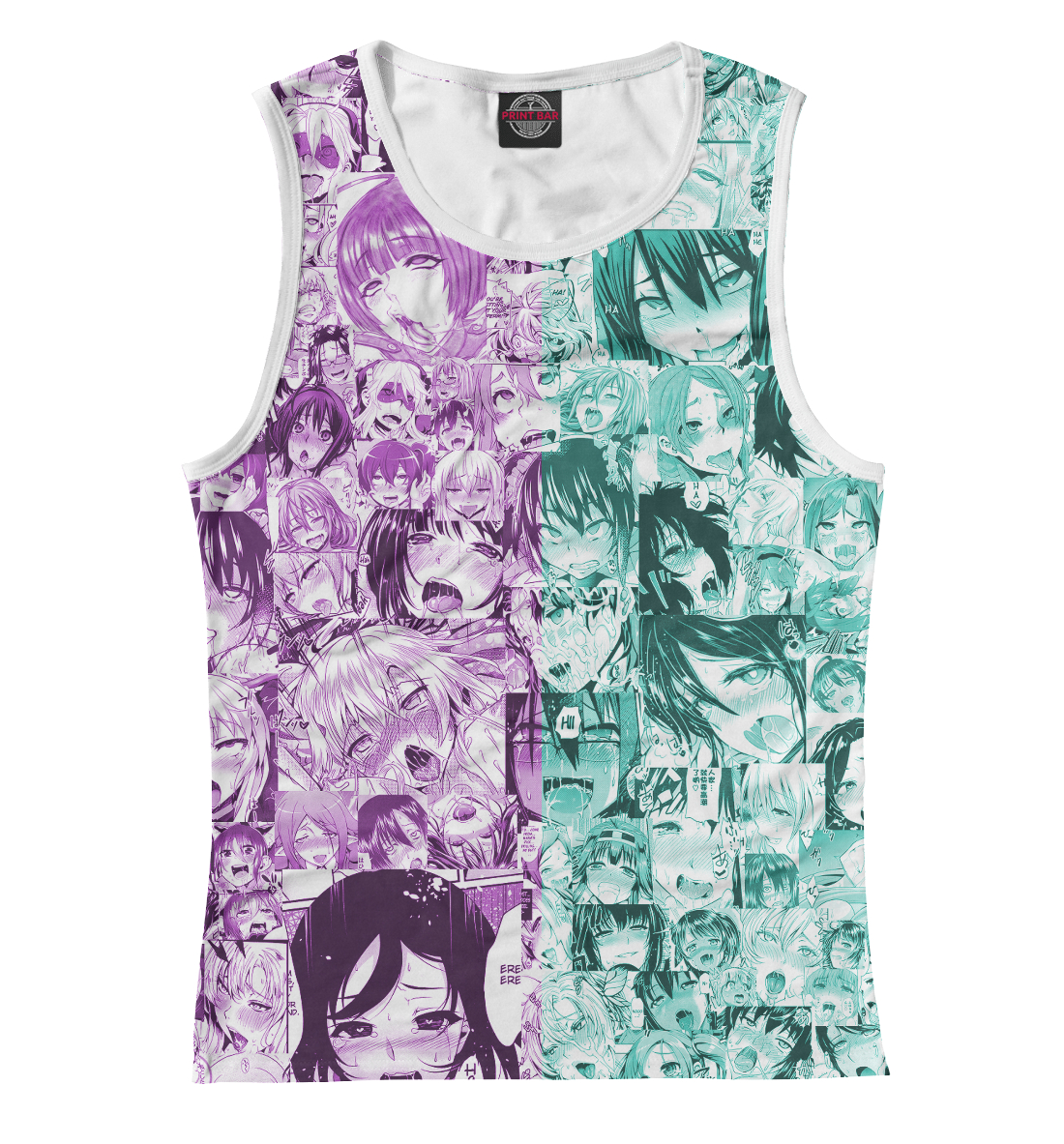 

Ahegao duo edition