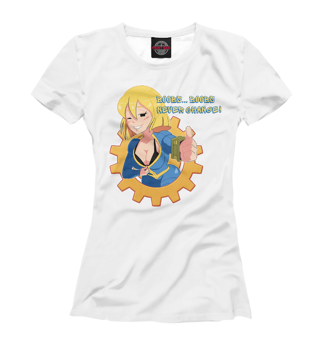 

Fallout - Boobs never change