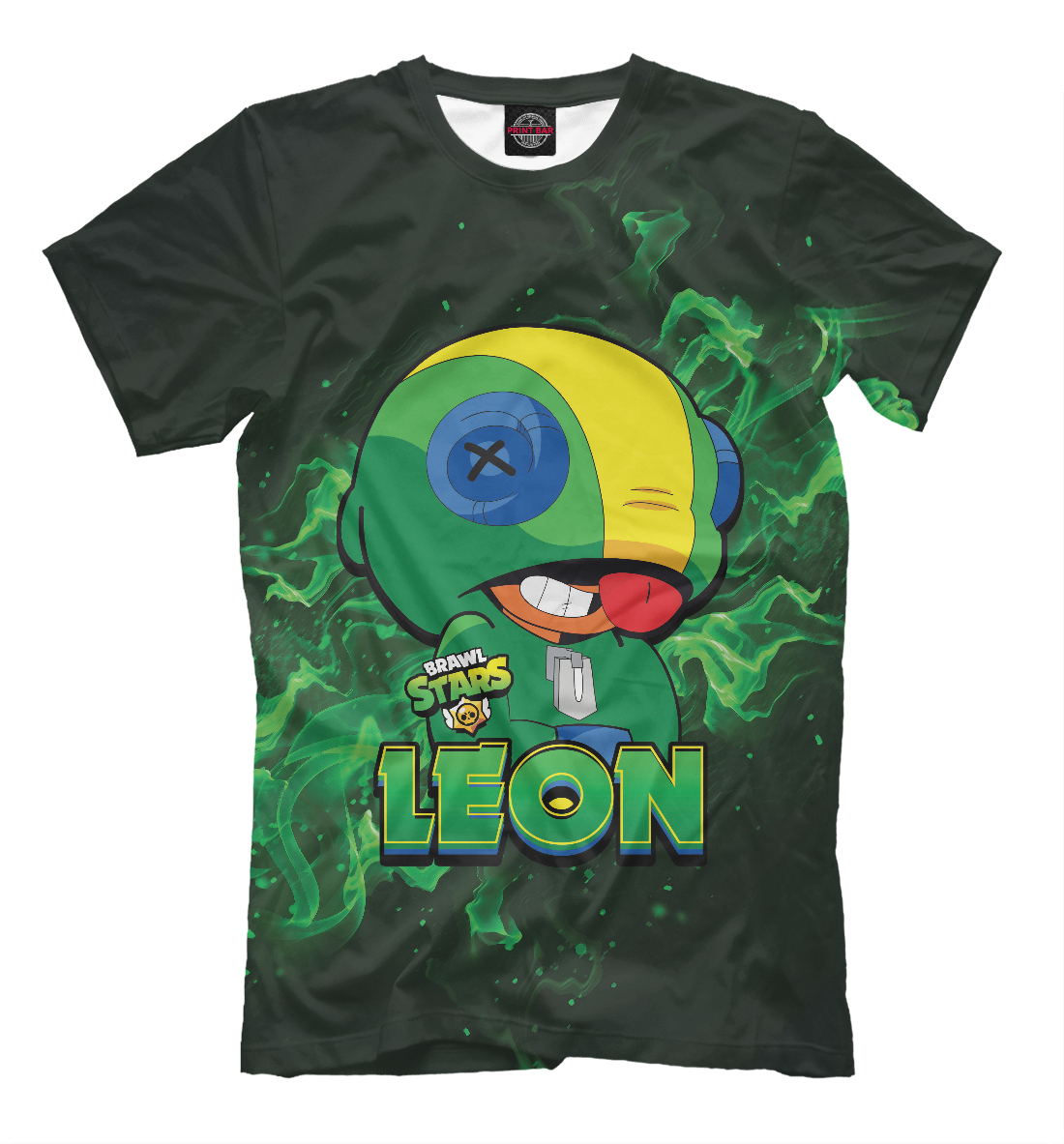 

Leon Green Fire - Brawl Stars