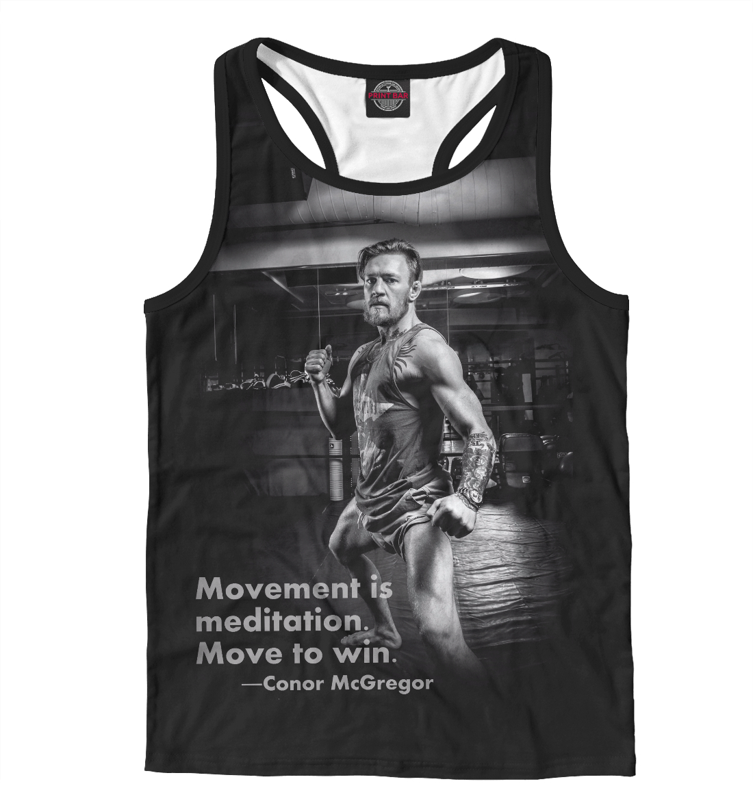 

Conor Anthony McGregor