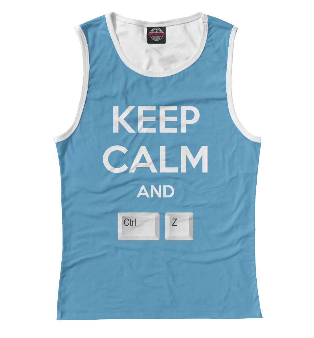

Keep calm and Ctrl Z
