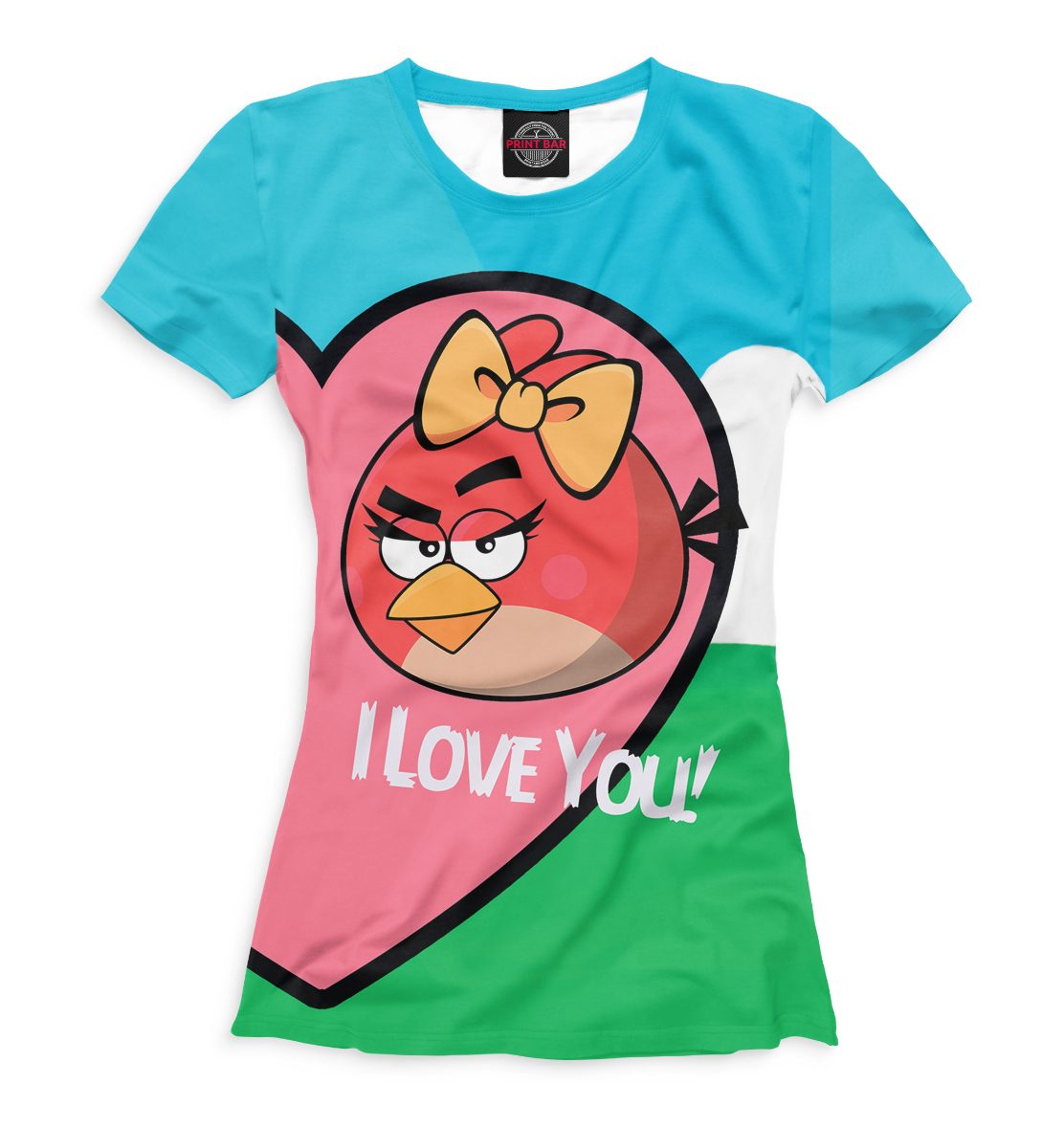 

Angry Birds in love