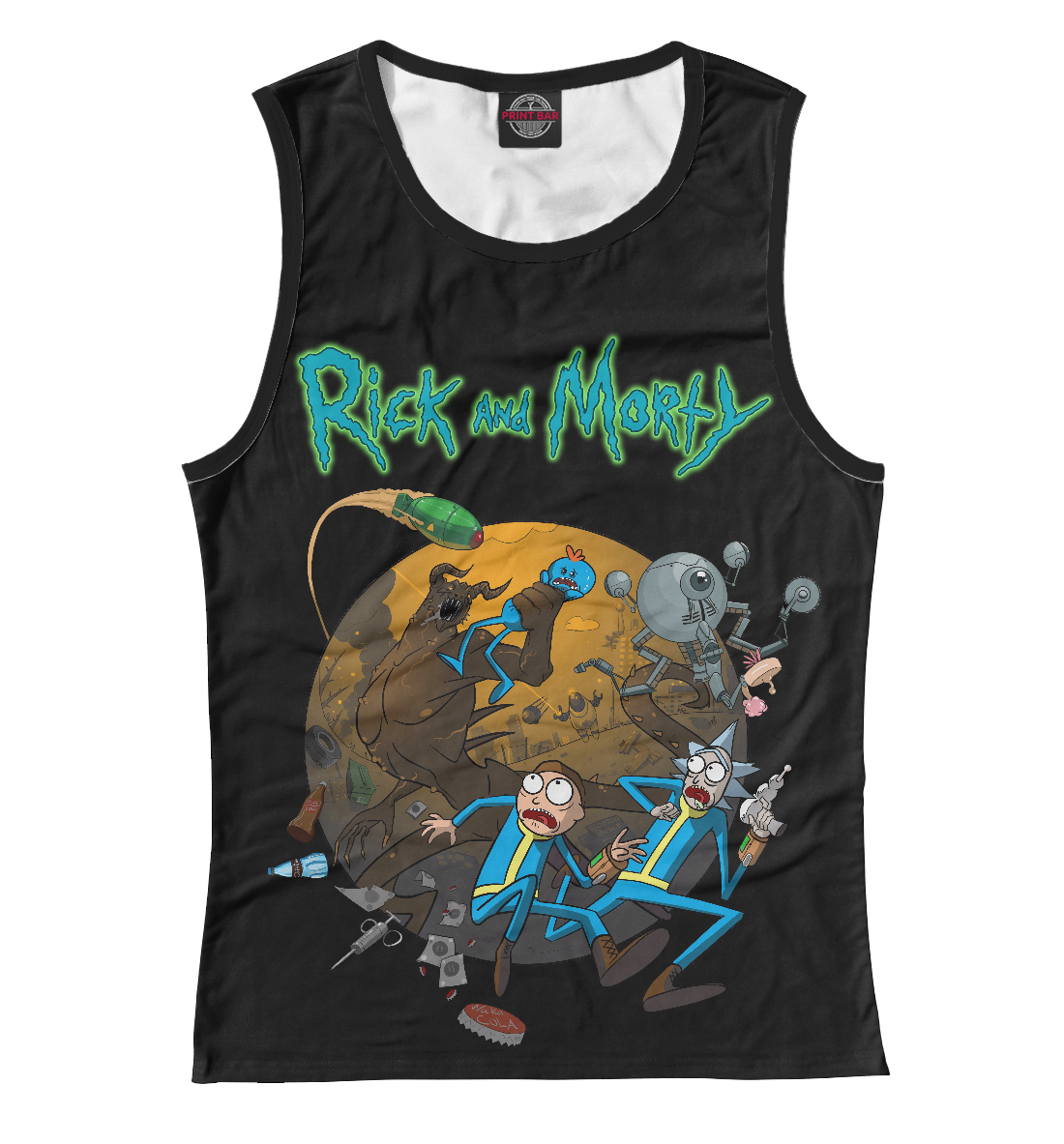 

Rick and Morty