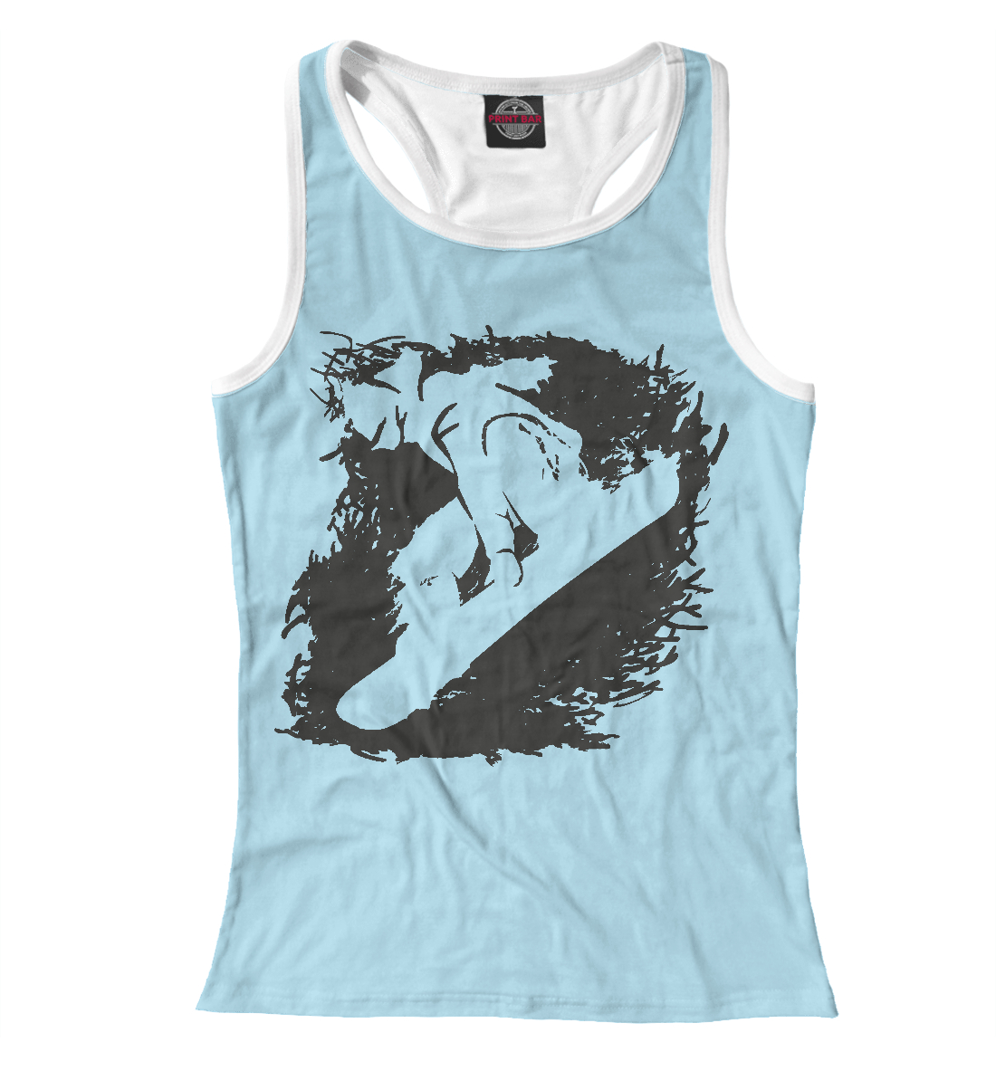 

Snowboarder art