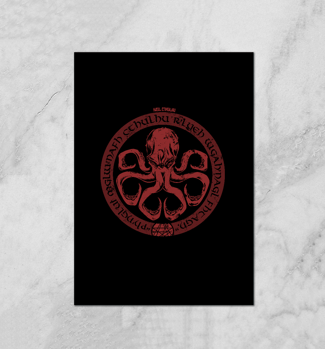 

Hail Cthulhu