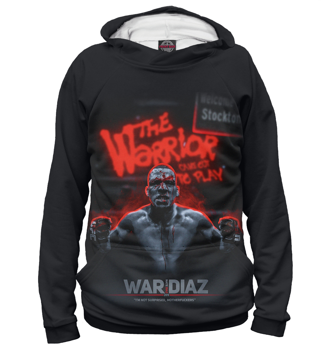 

Nate Diaz - Warrior