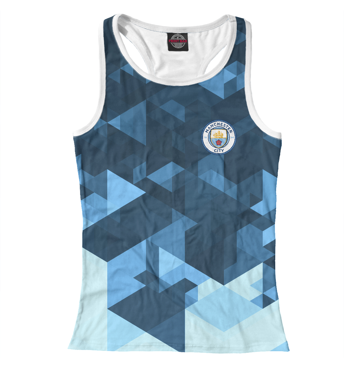 

Manchester City Abstract