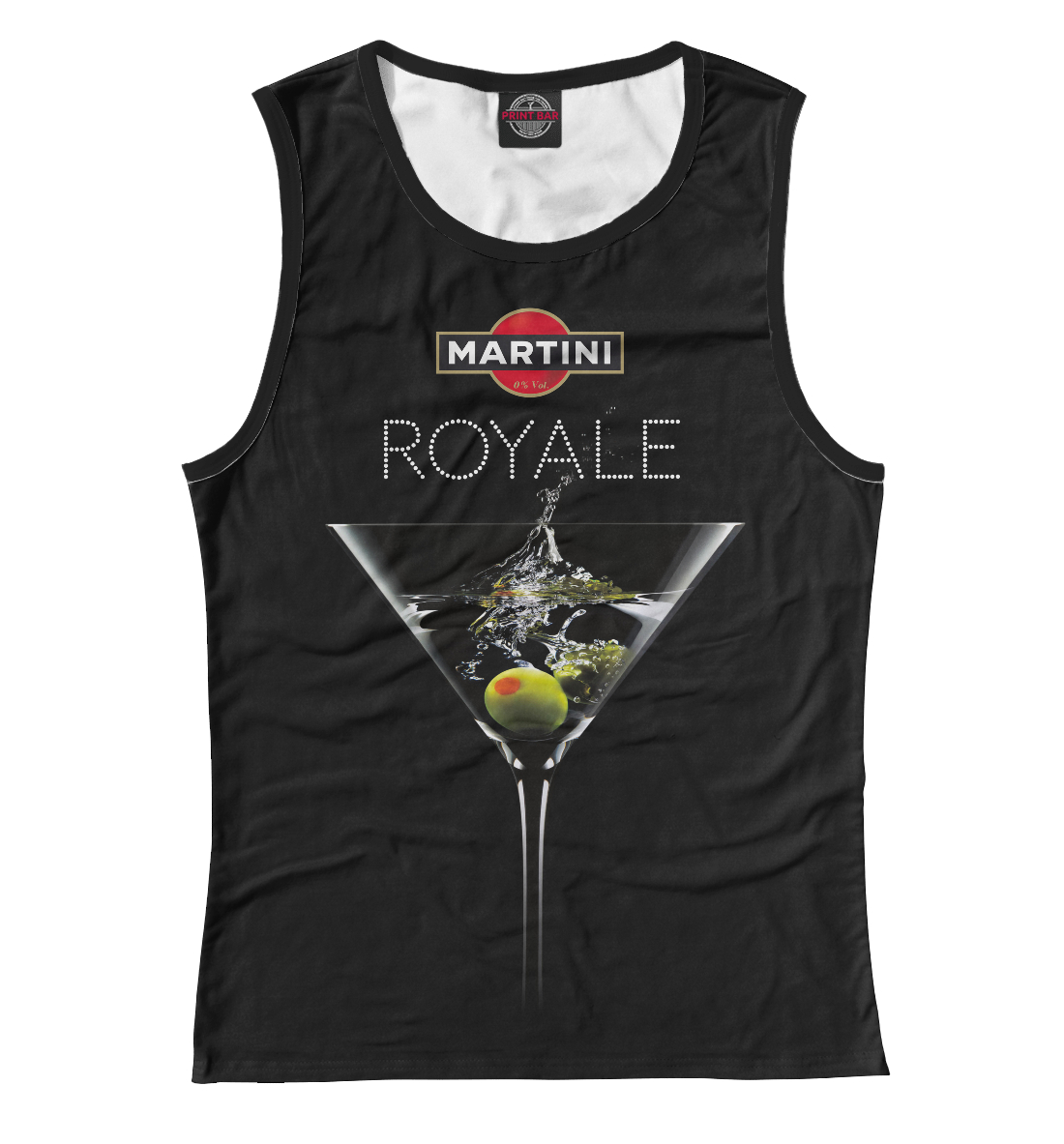 

Martini Royale