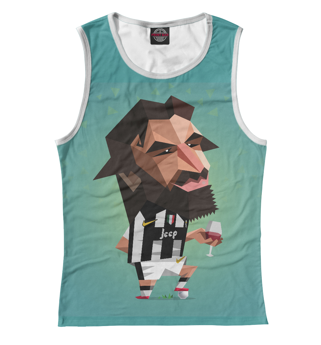 

Andrea Pirlo Карикатура