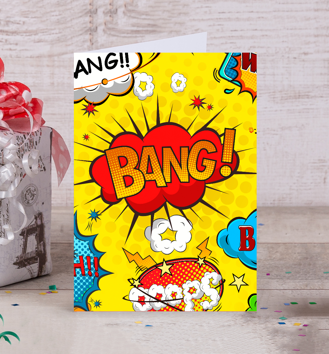 

Text Pop Art