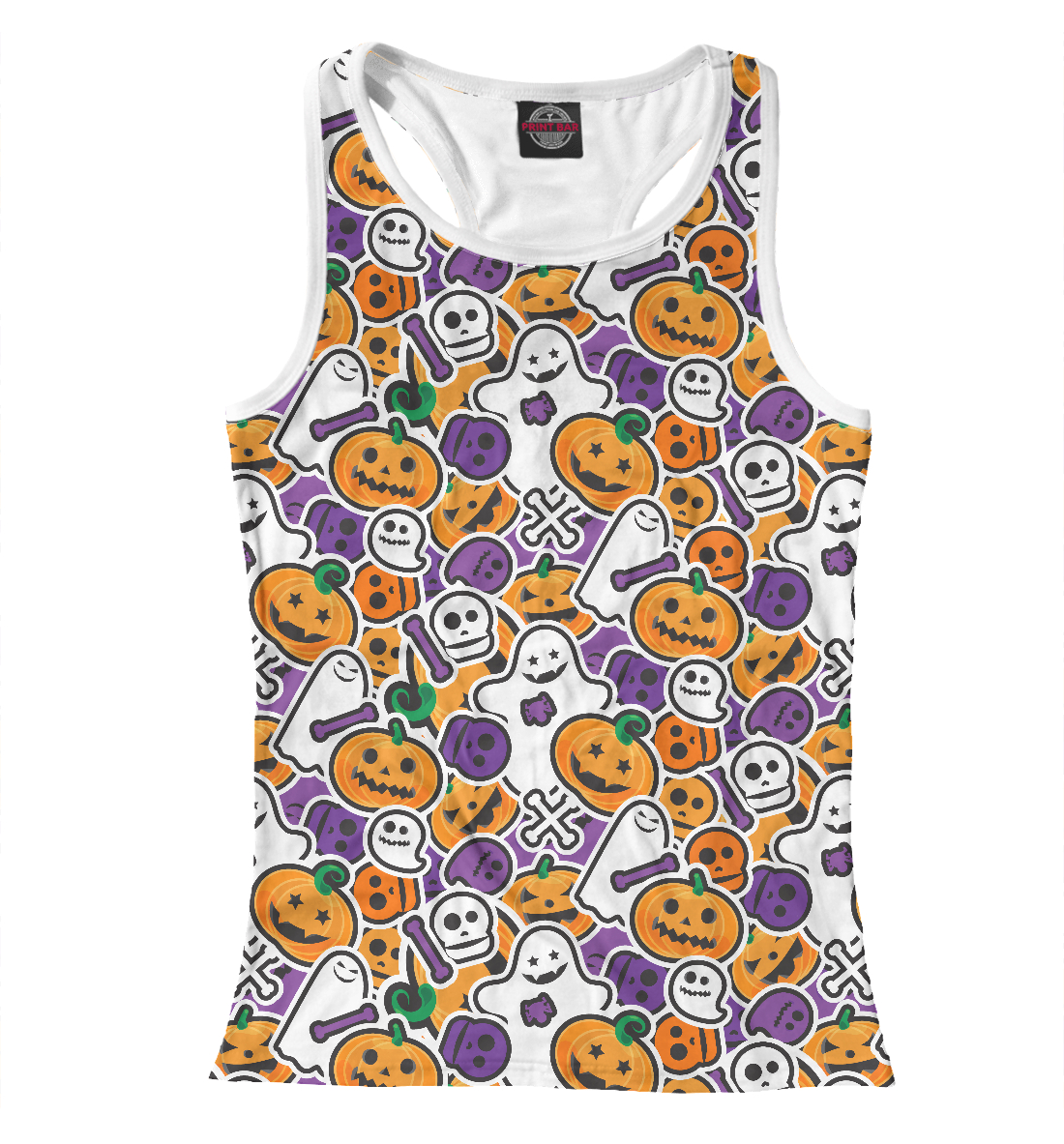 

Куча тыкв, привидений и монстров