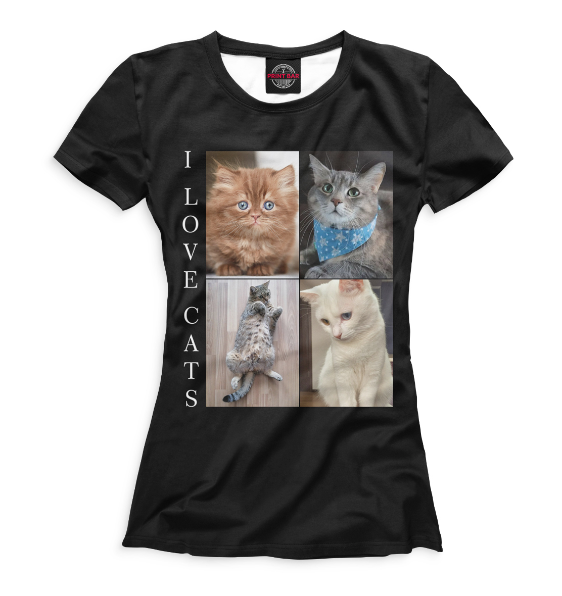 

I love cats