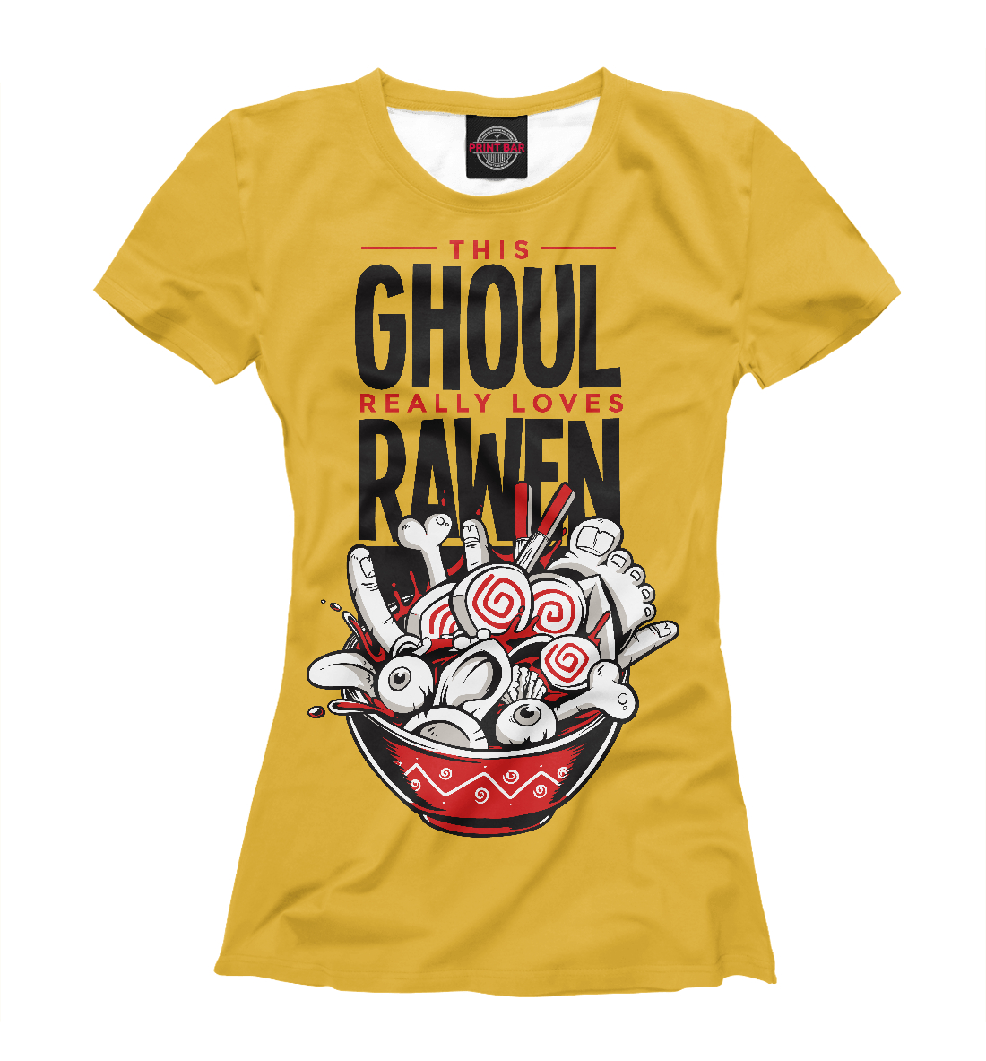 

Raw Ghoul ramen