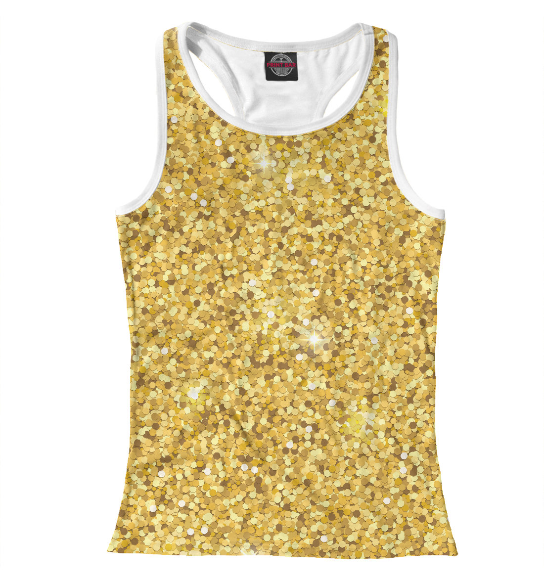 

Золотые блестки