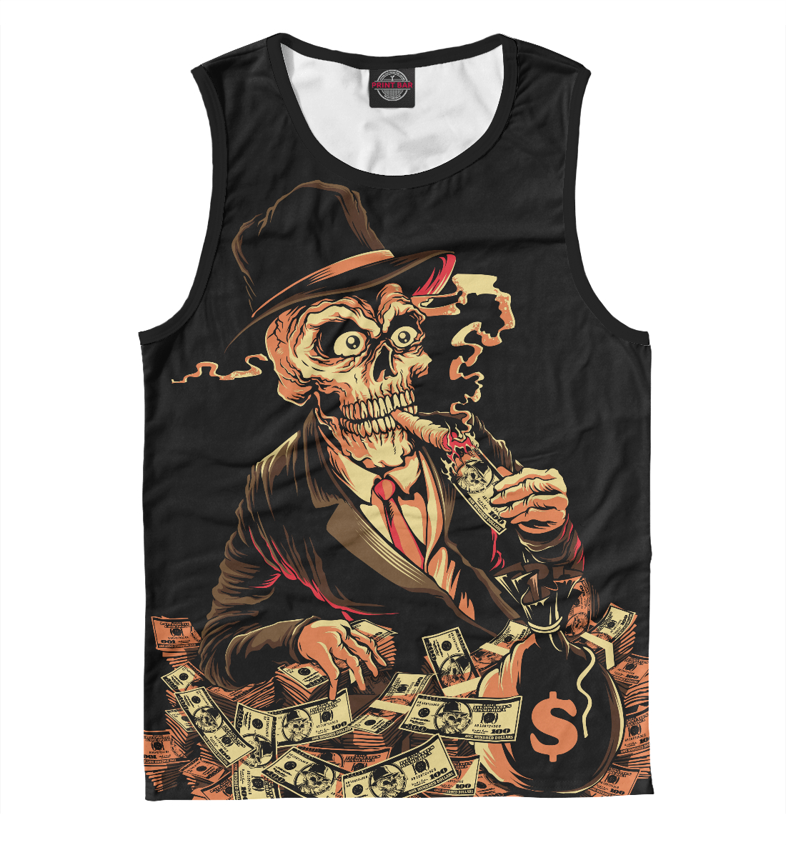

Gangsters love money