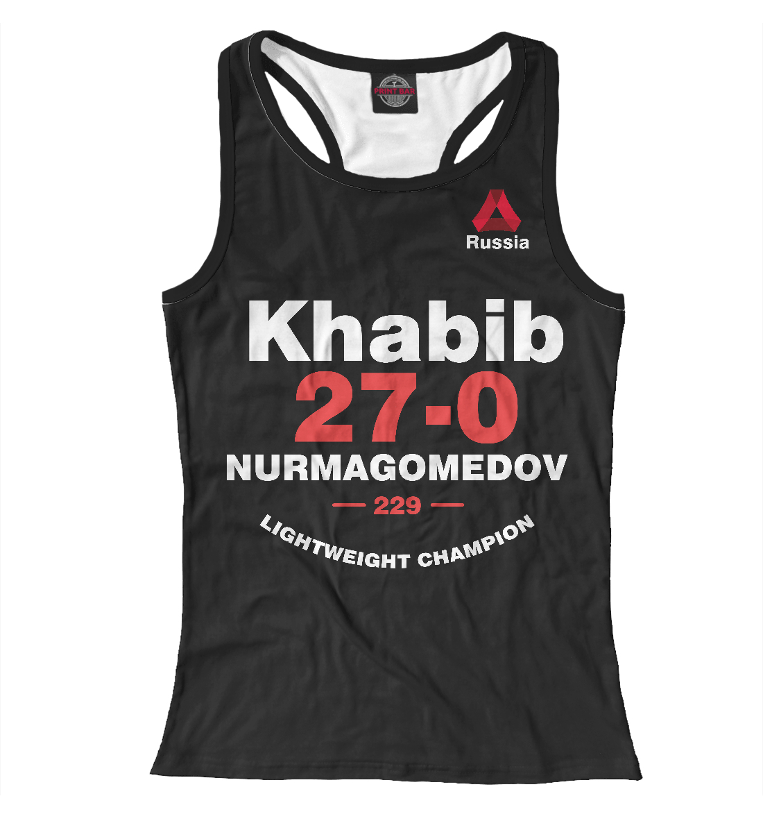 

Khabib 27-0 Champion