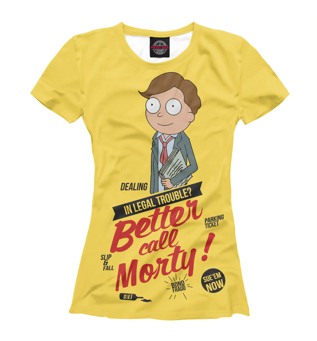 

Better call Morty