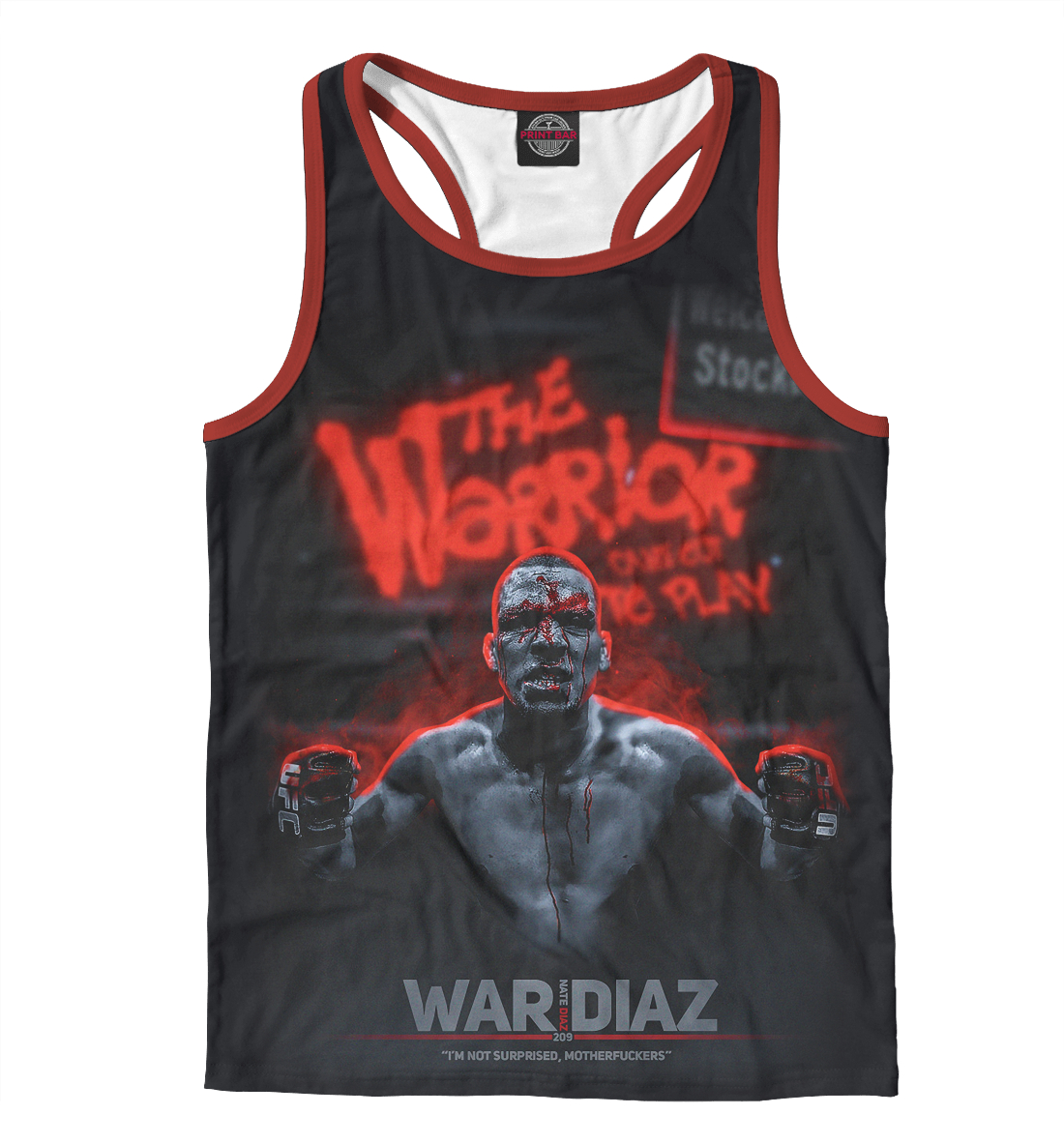 

Nate Diaz - Warrior