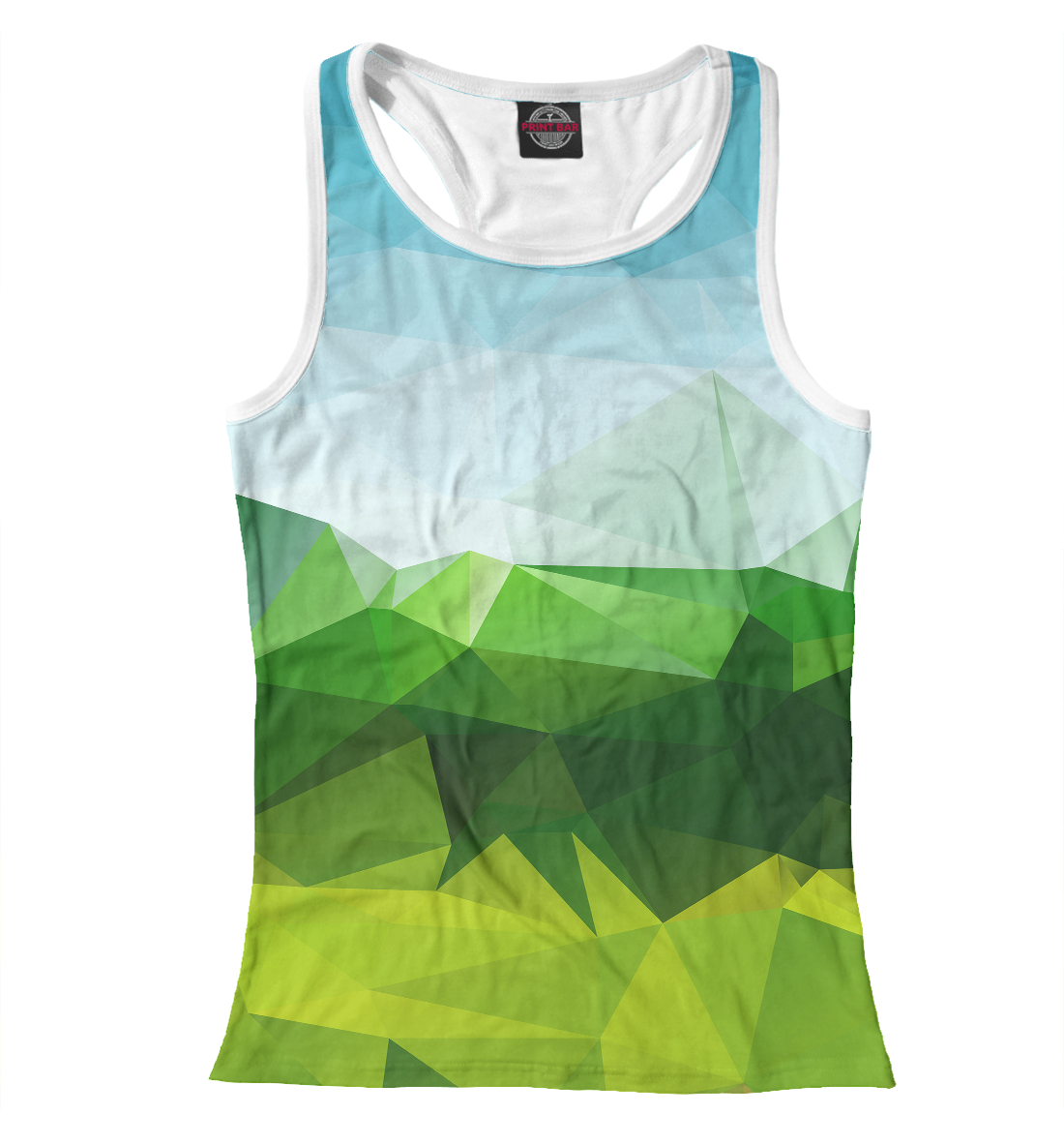 

Abstraction green