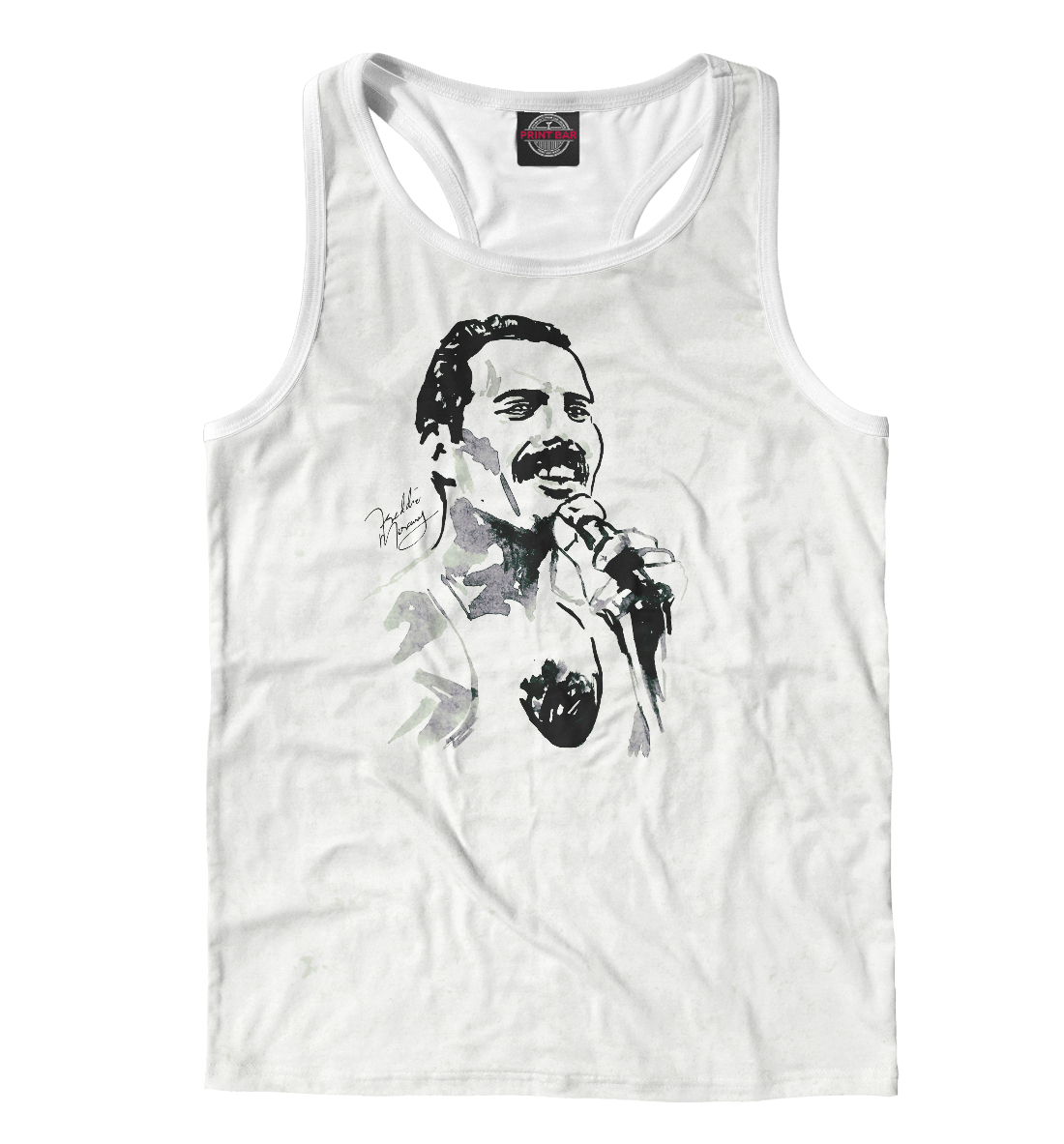 

Фредди Меркьюри (с автографом)