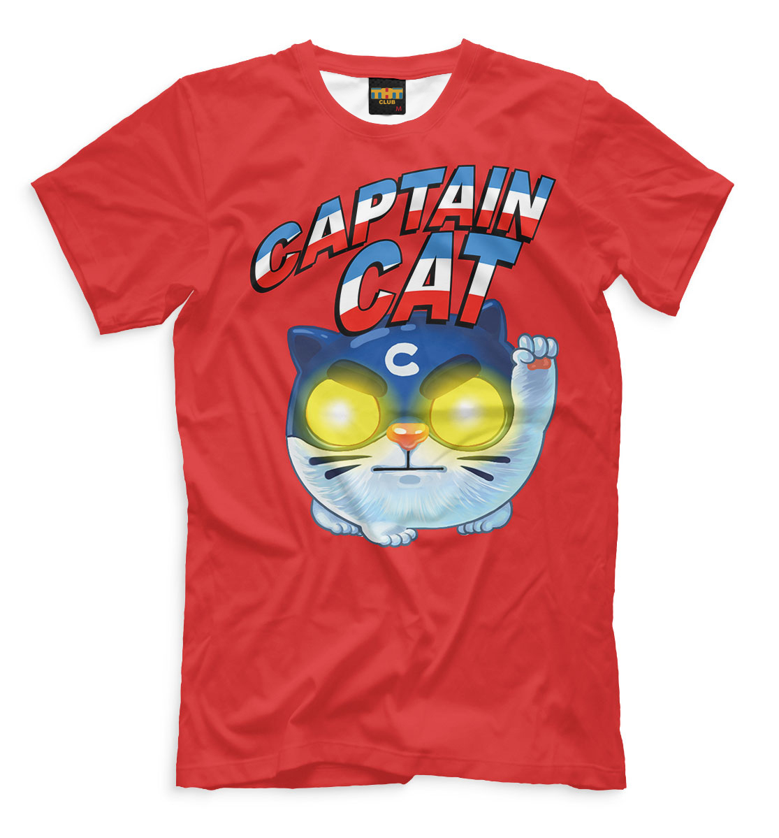 

Captain Cat Красная