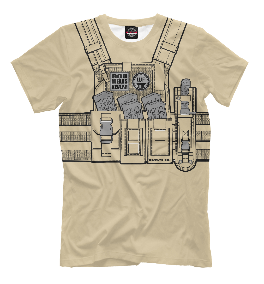

God wears kevlar