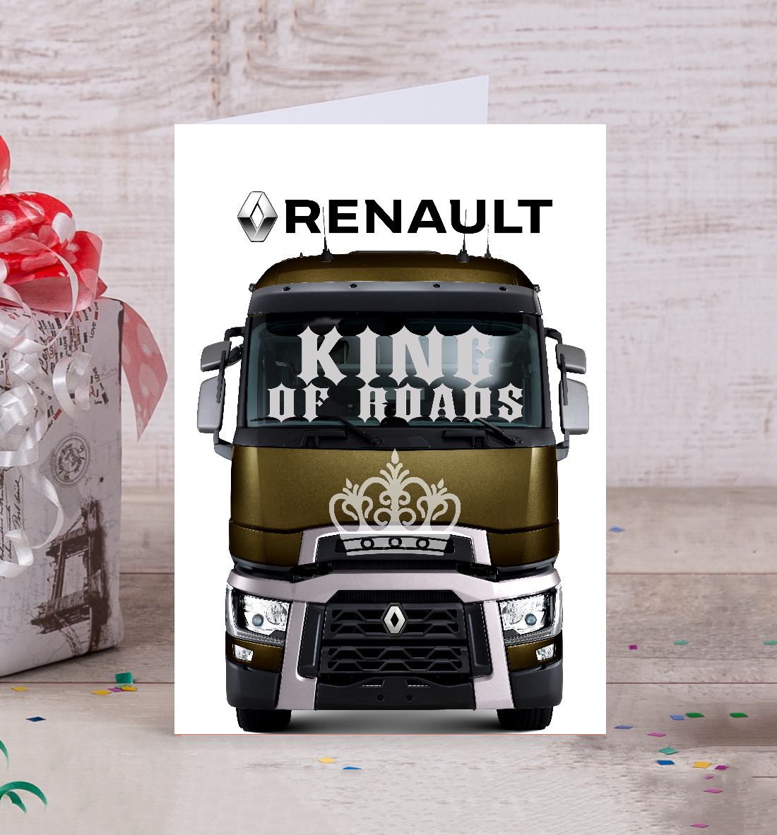

RENAULT - король дорог