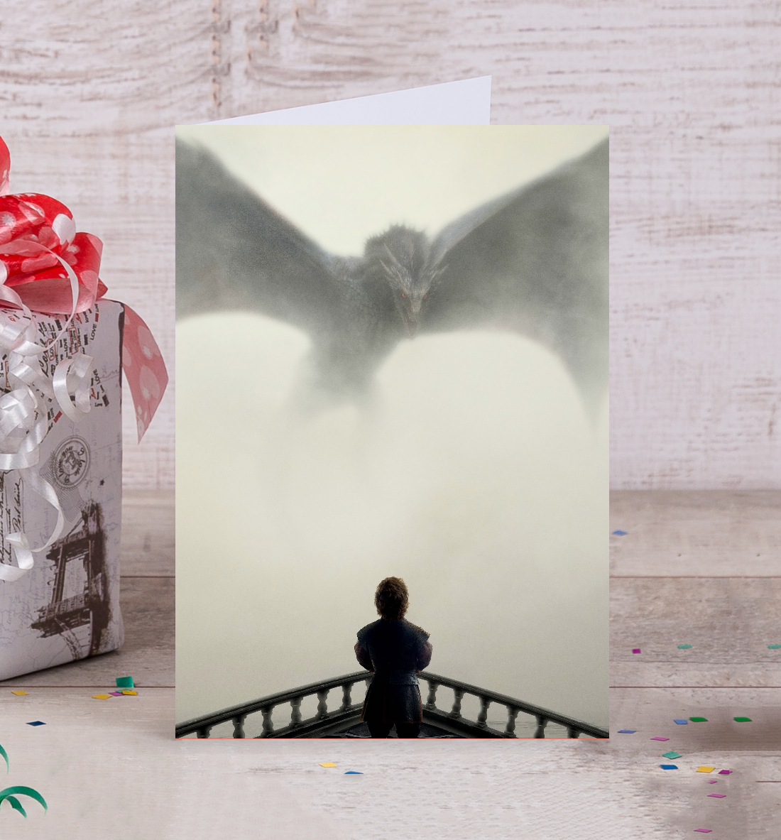 

Тирион и дракон