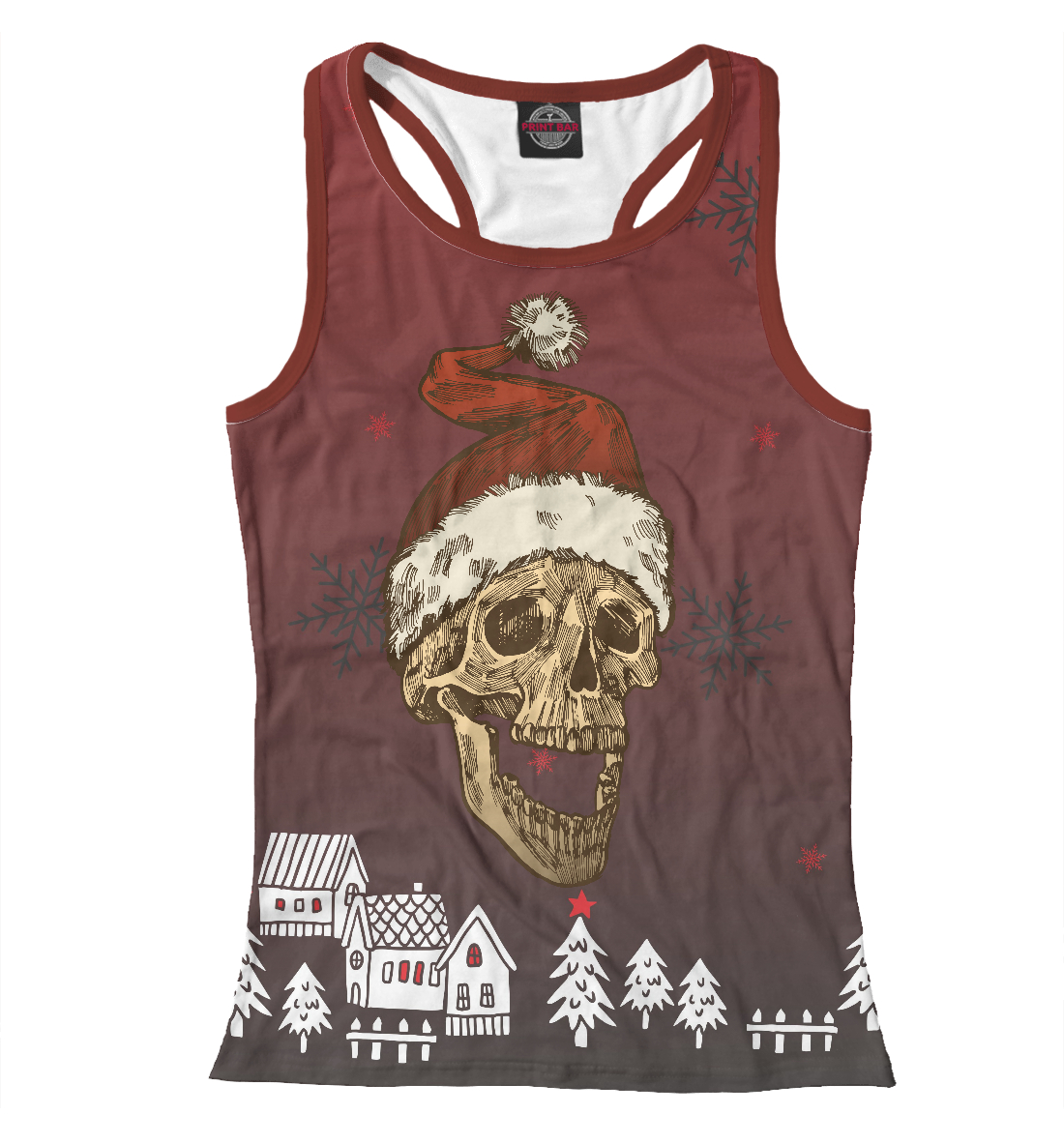 

Череп Санты