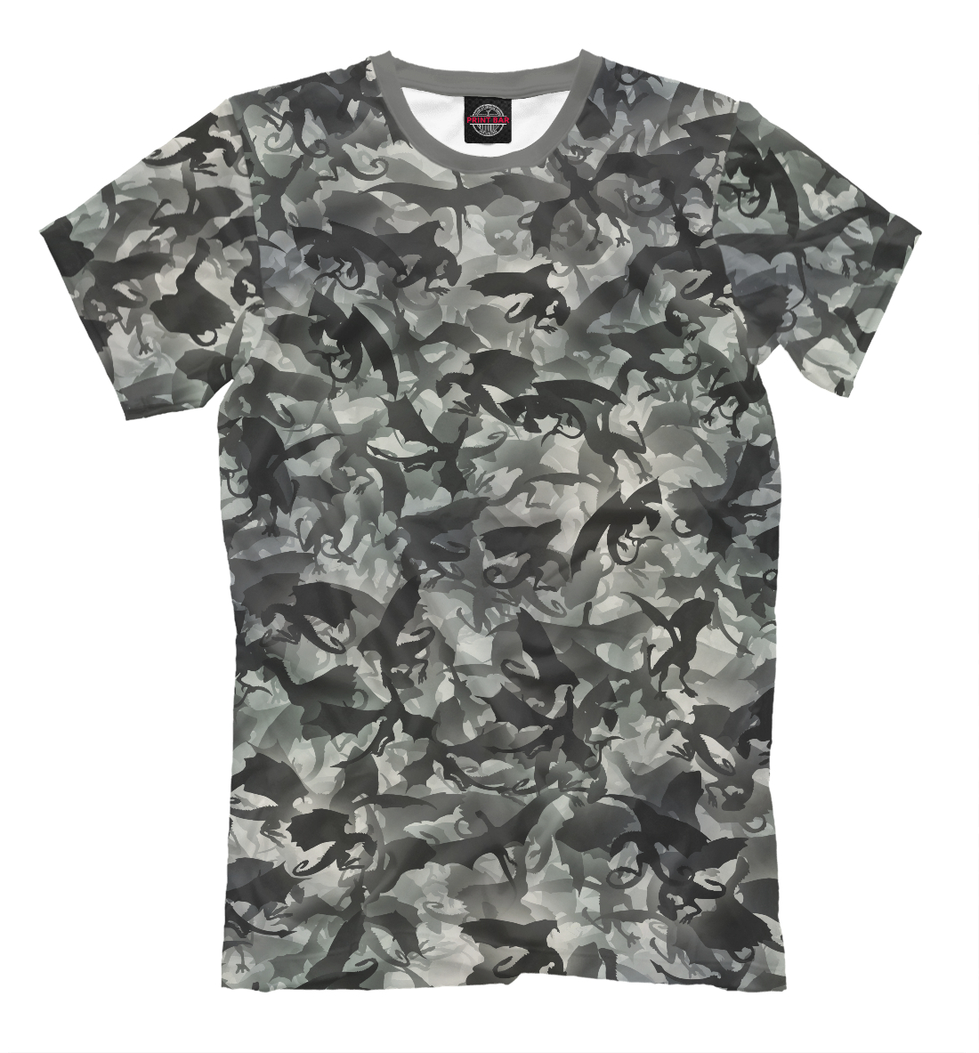 

Камуфляж с драконами