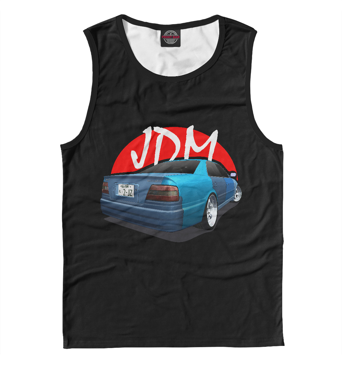 

Chaser JZX Black