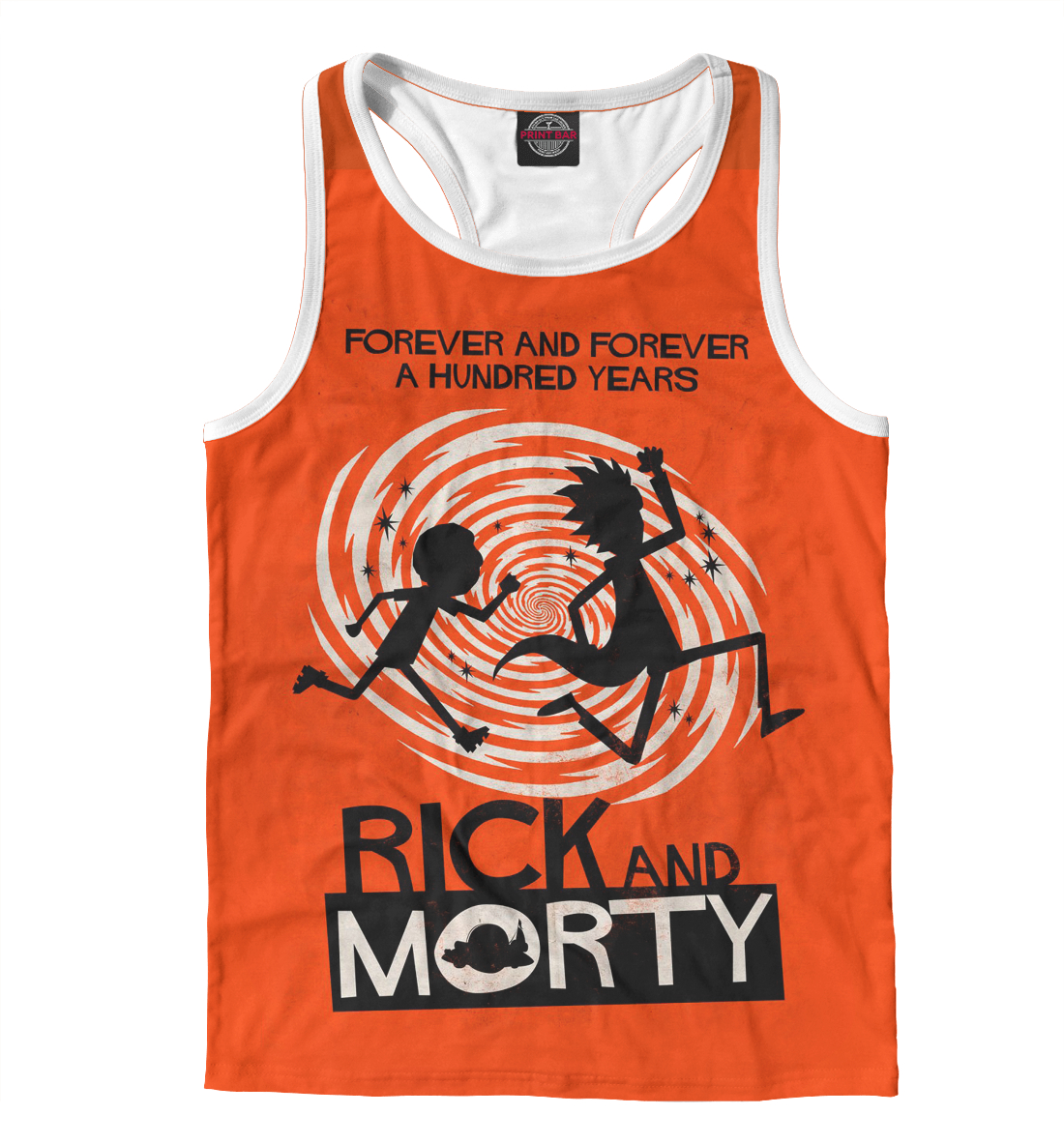 

Rick and Morty - Orange