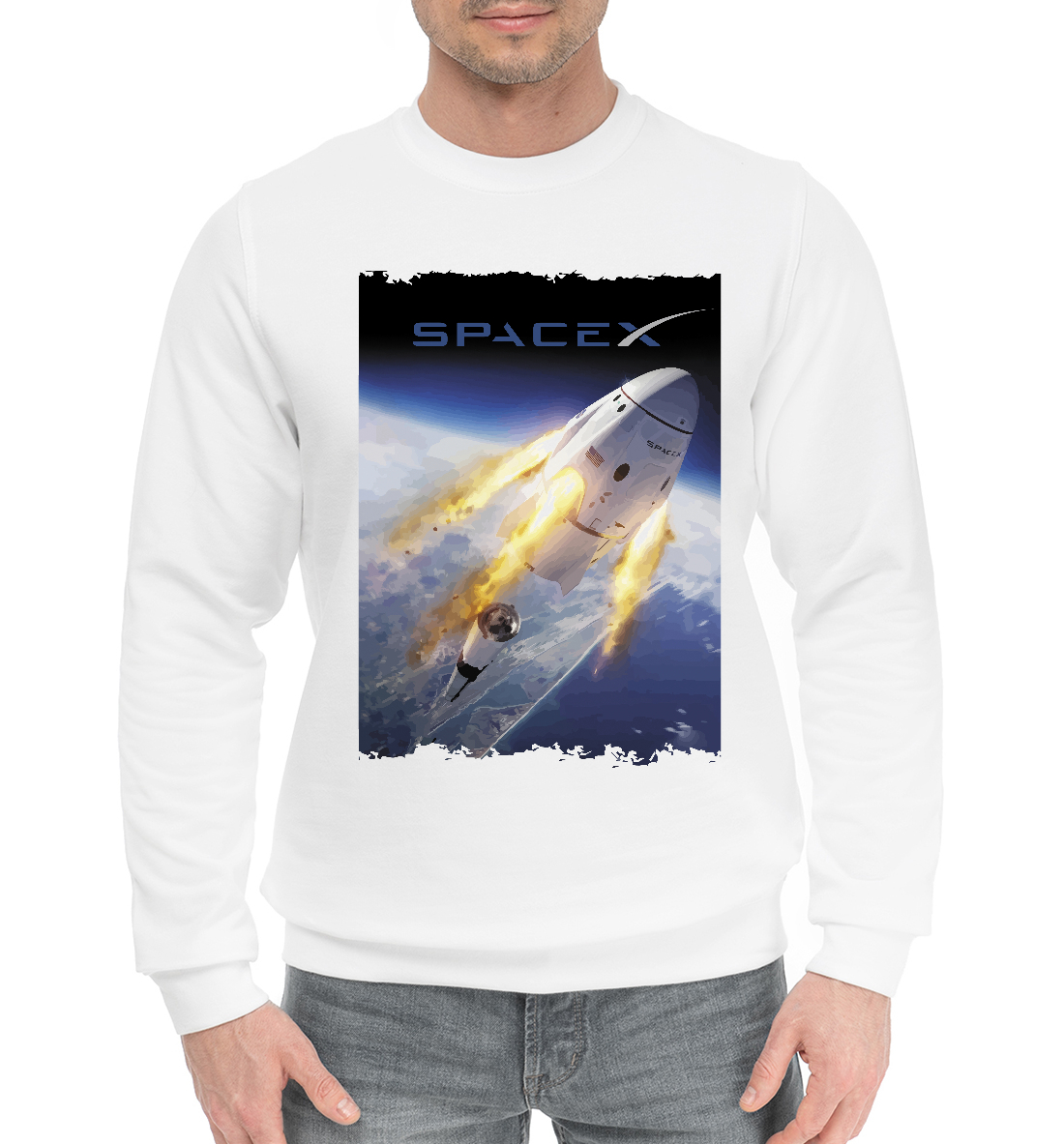 

Space X, выход в космос