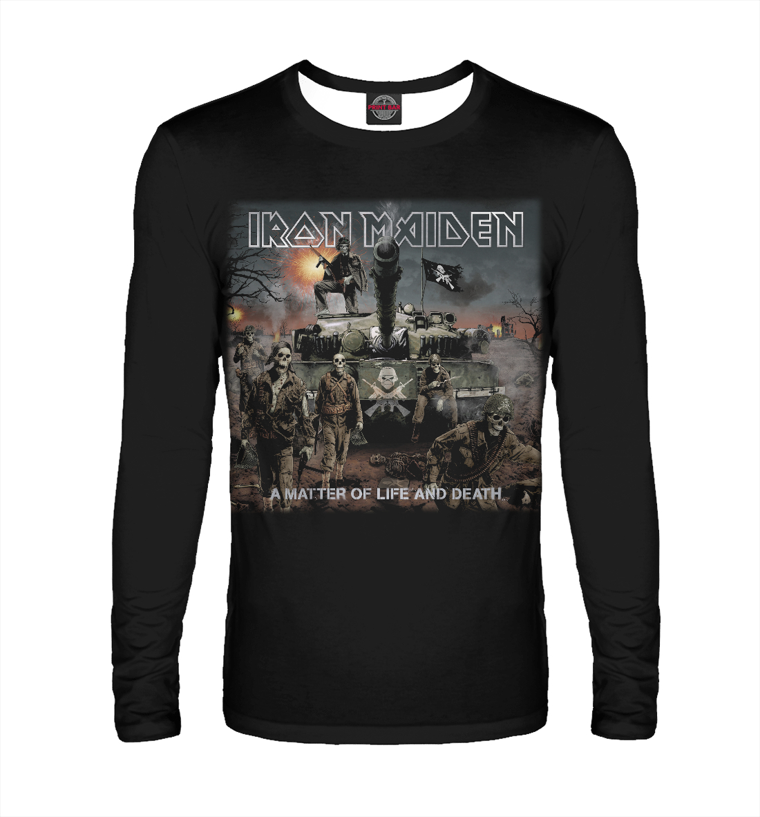 

Ironmaiden