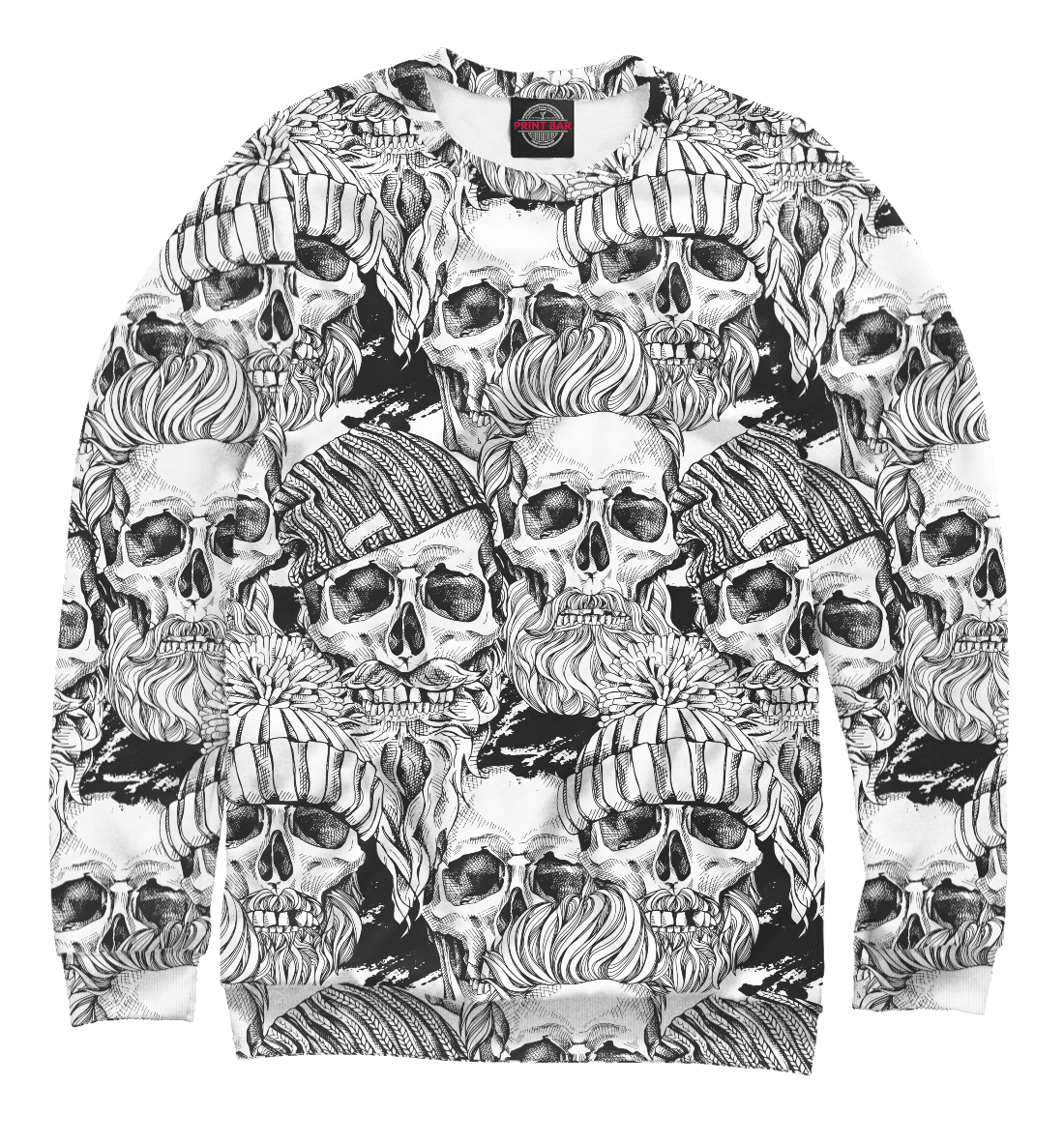 

Human skulls