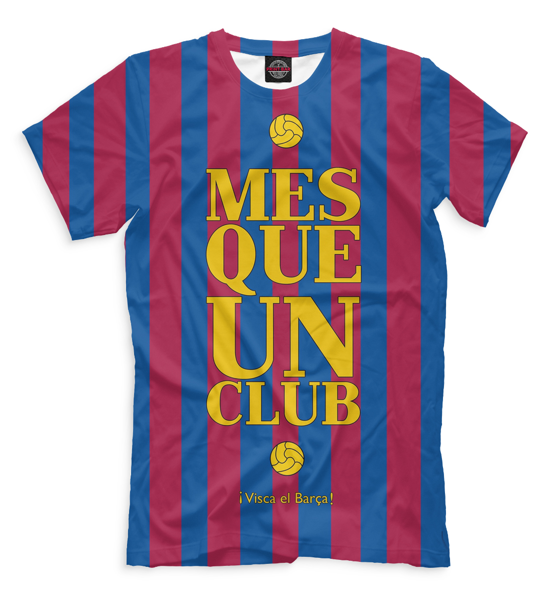 

i Visca el Barca!