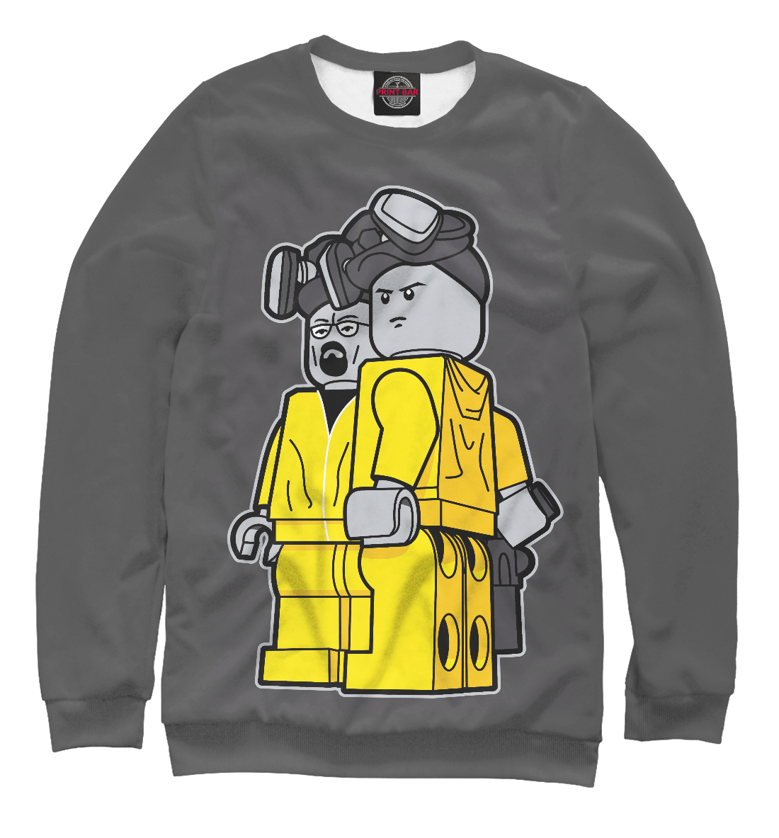 

Breaking Lego