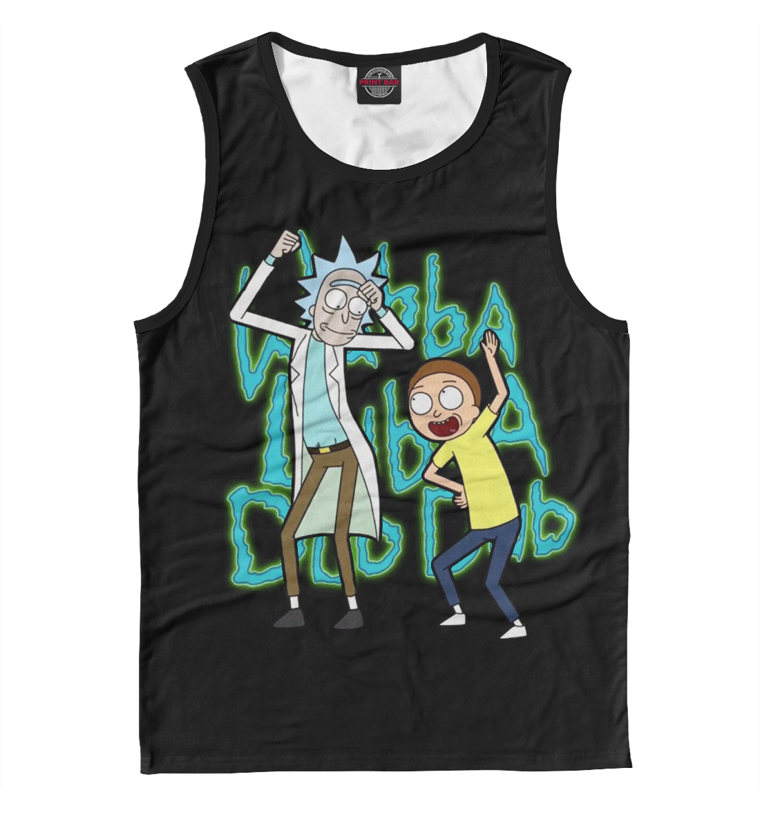 

Rick and Morty Wubba Lubba Dub Dub