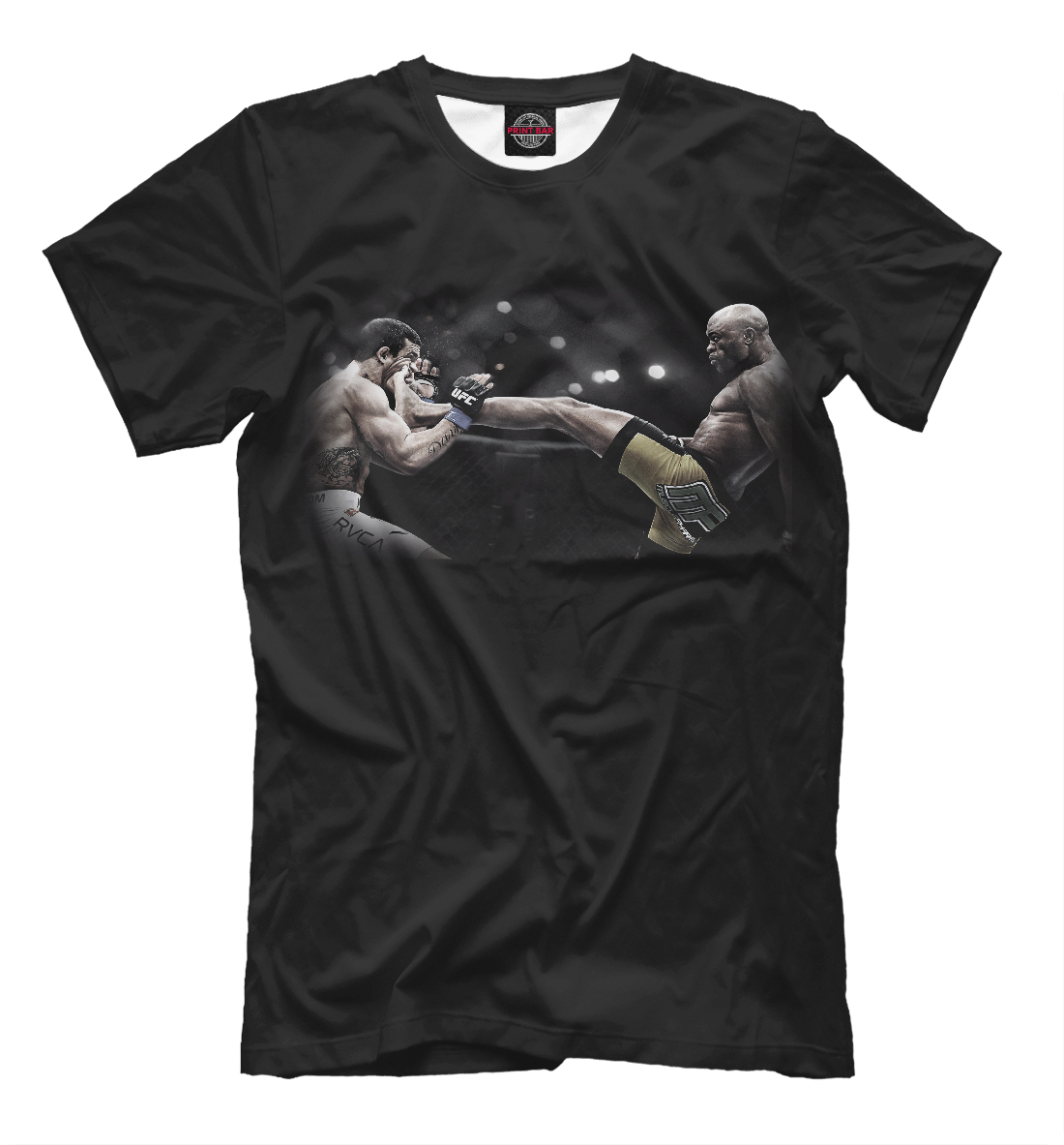 

Silva vs. Belfort Front Kick