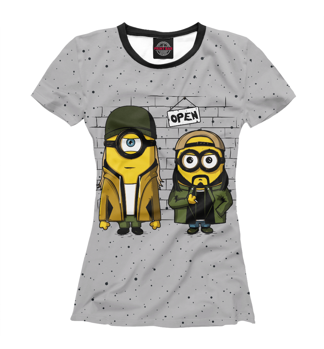 

Молчаливые миньоны