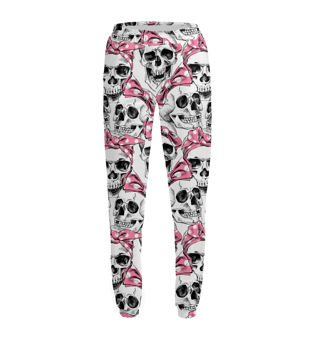 

Черепа в розовых платках