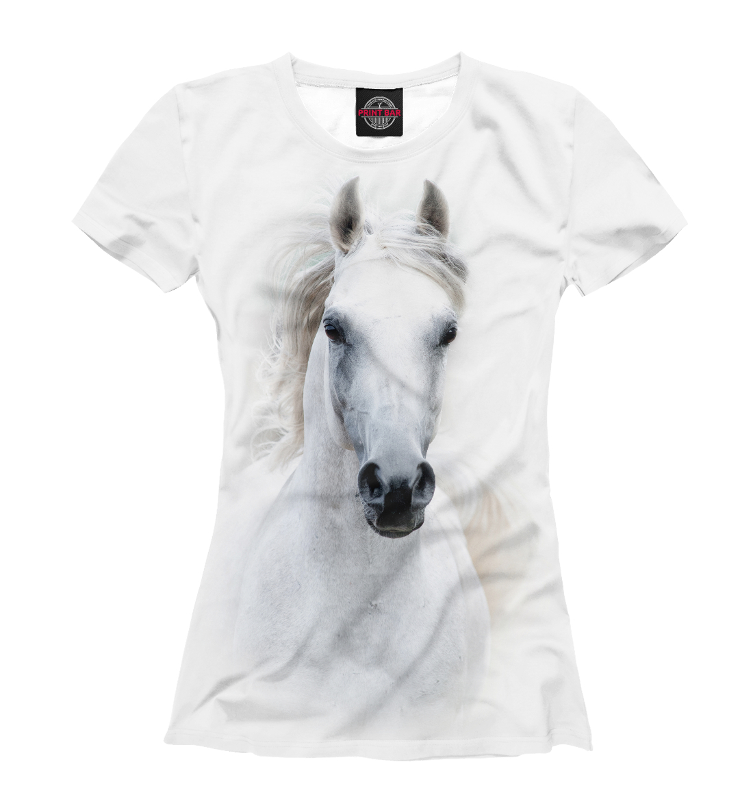 

Белая лошадь