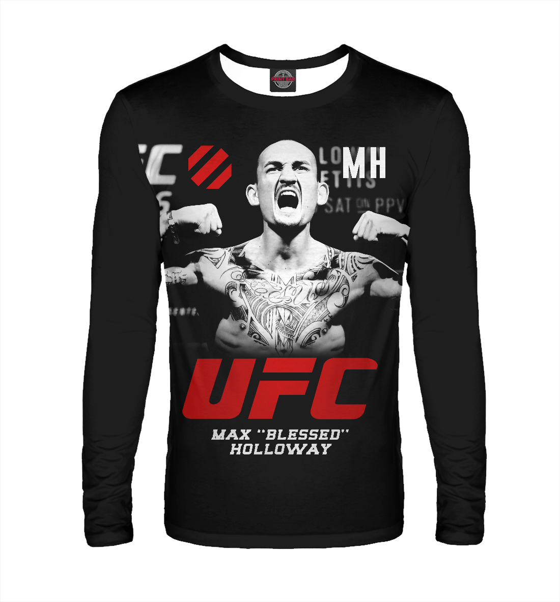 

Макс Холлоуэй