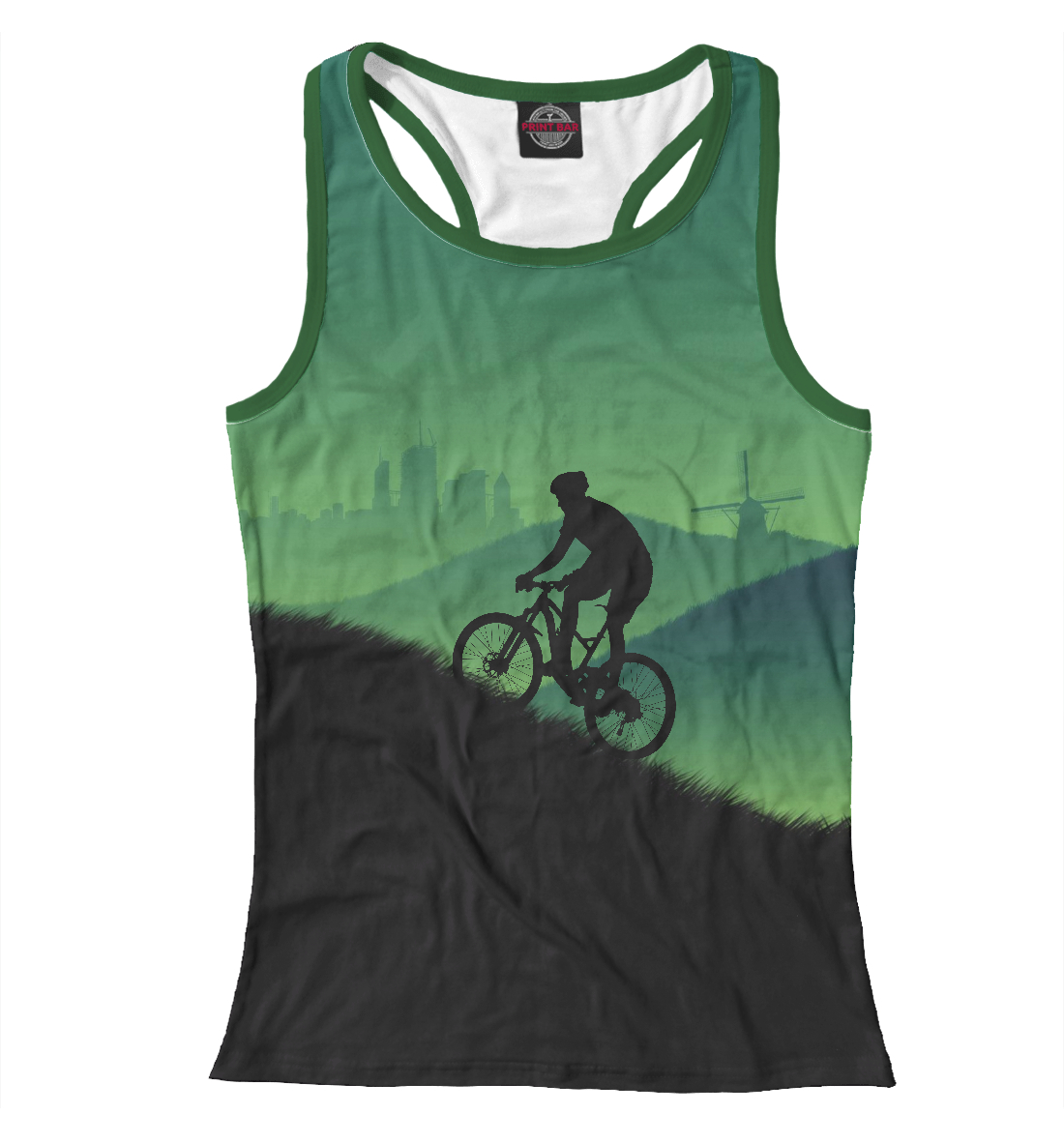 

Велосипедист MTB