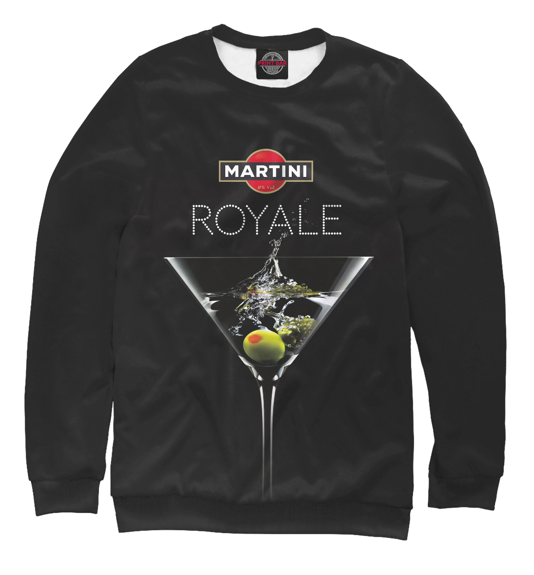 

Martini Royale