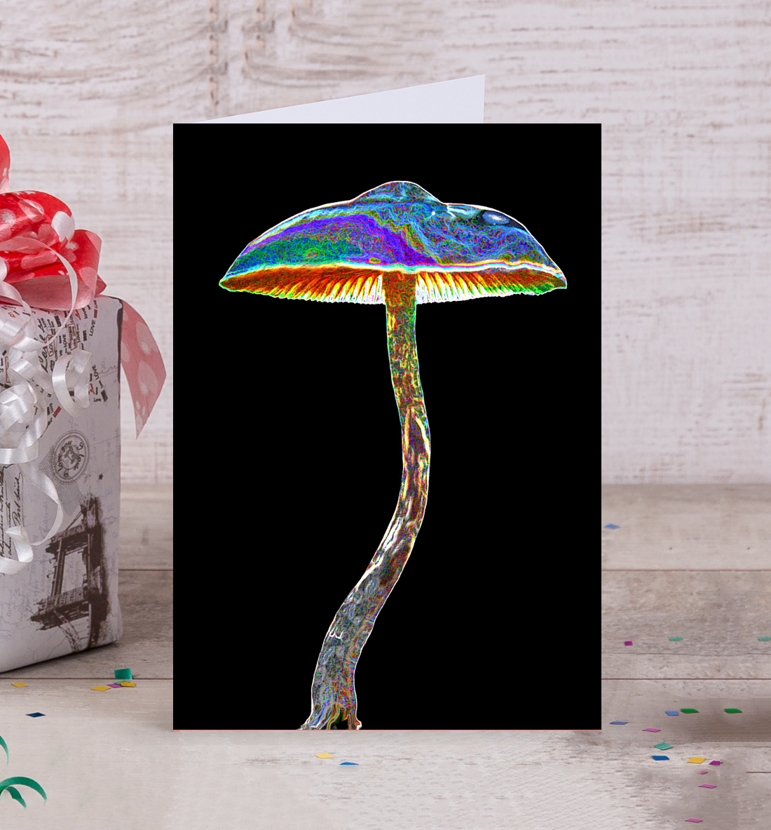 

Не совсем съедобный гриб