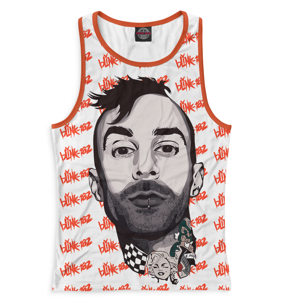 

Travis Barker