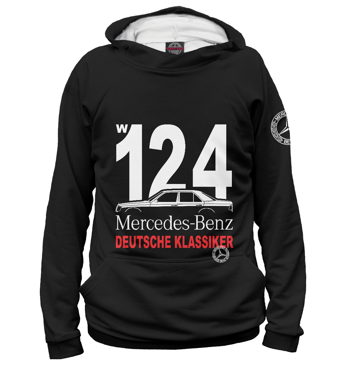 Mercedes W124 немецкая классика
