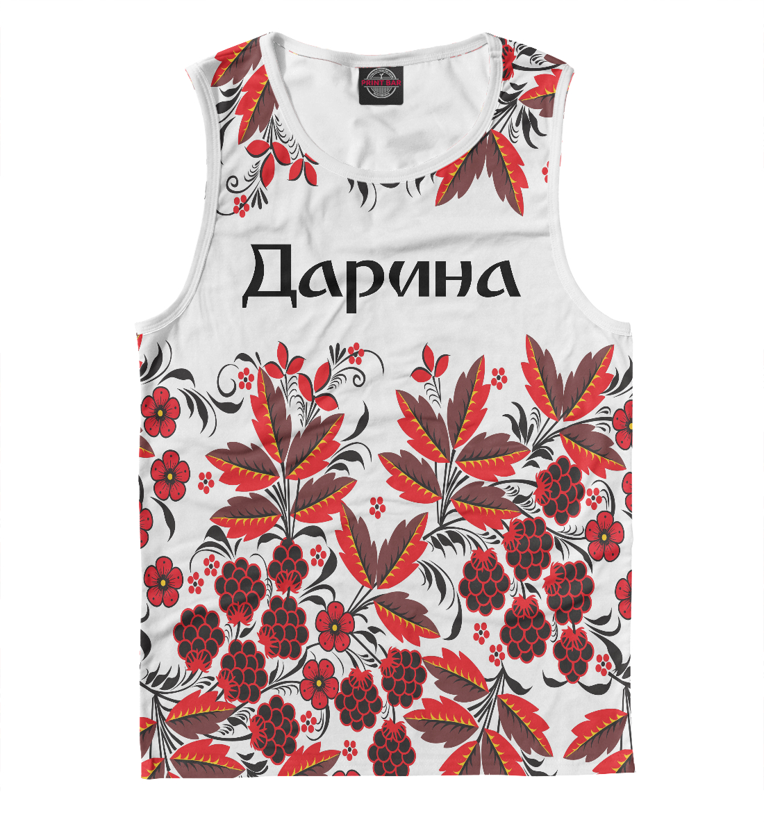 

Дарина роспись хохлома